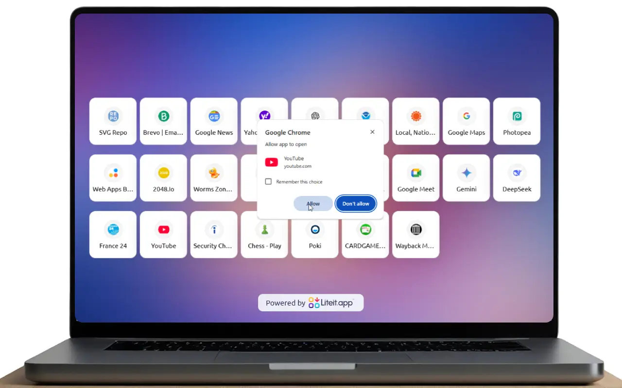 Install web apps PWA